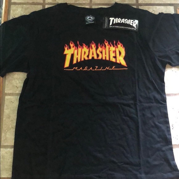 Other - Thrasher Magazine Shirt NWT